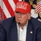 Trump reacts to Senate passage of budget bill while taking questions at "Alligator Alcatraz"