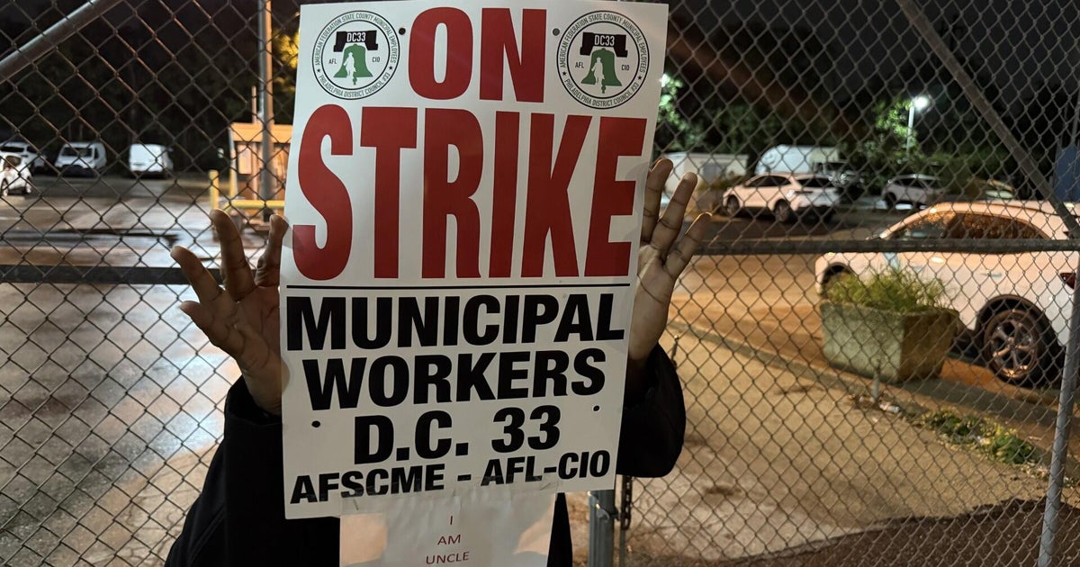 Timeline of District Council 33 strike, labor talks with city of Philadelphia 