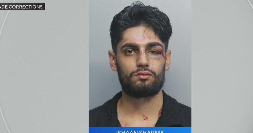 Man charged with battery after fight on plane at Miami International ...