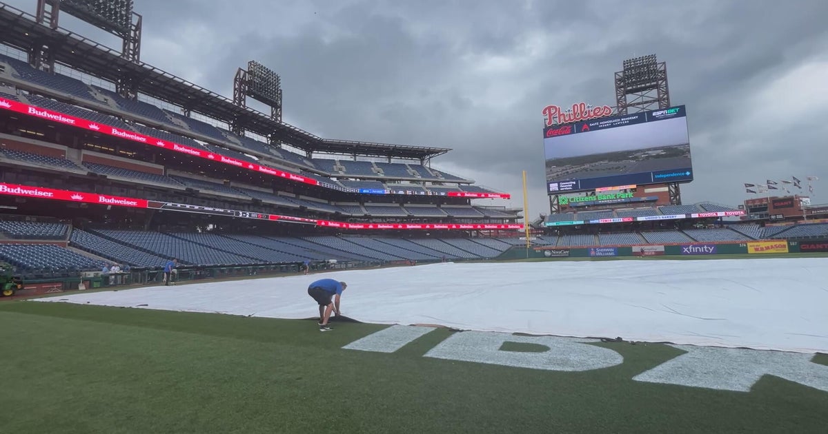 Tonight's Phillies vs. Padres game postponed due to weather 