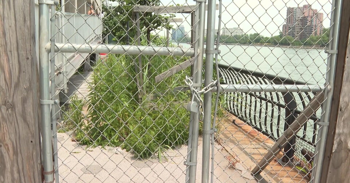 East River Esplanade remains partially shut, frustrating parkgoers 
