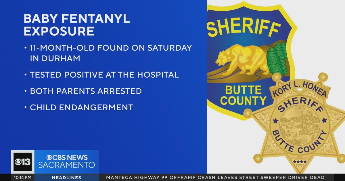 Baby tests positive for fentanyl in Butte County, parents arrested ...