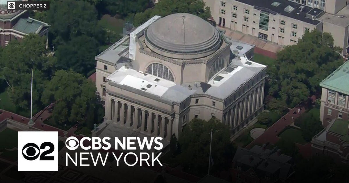 Main image of the article describing Columbia University formally notified its accreditation is in jeopardy