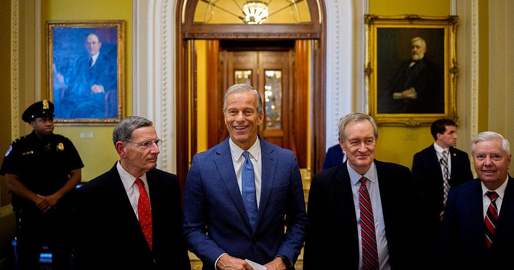 Here's what's in Trump's "big, beautiful bill" that passed the 365betٷվ 