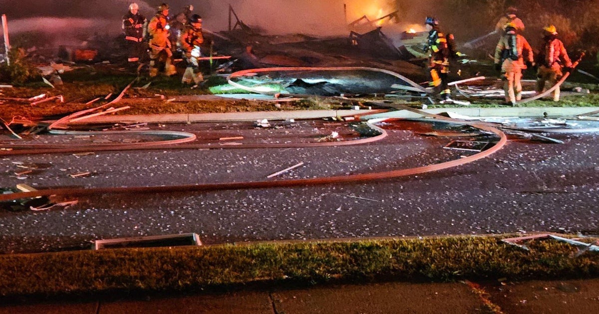 House explosion in Baltimore County leaves three displaced 