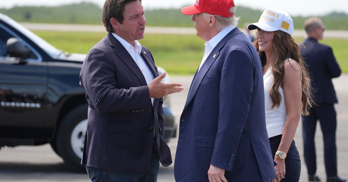Trump tours "Alligator Alcatraz" immigration detention center in Florida