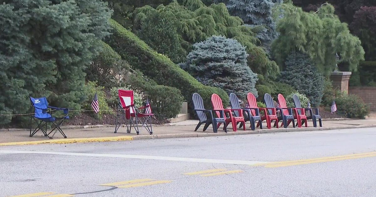 Chairs are already saving spots for Brentwood's Fourth of July parade 