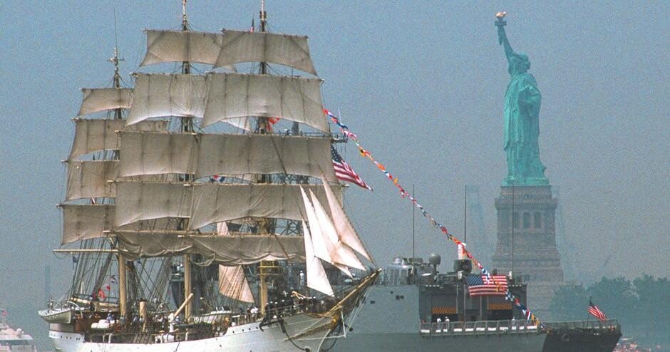 NYC to celebrate America's 250th birthday with parade of ships 