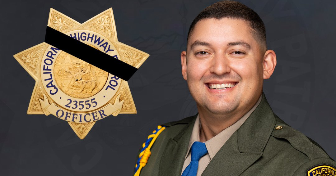 CHP officer dies after medical incident leads to single-car line-of-duty crash 