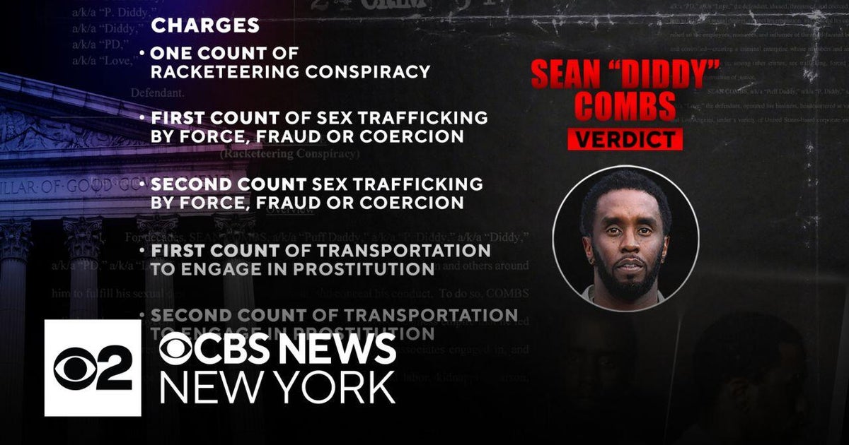 Diddy Guilty of Mann Act Violations, Faces Sentencing