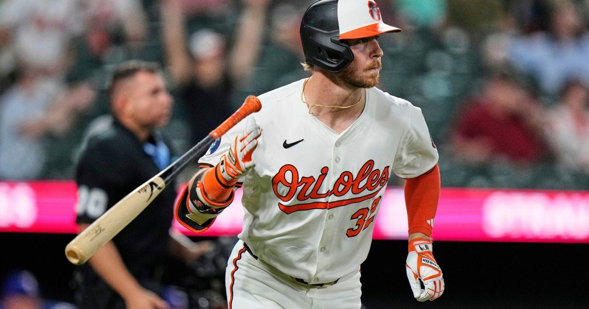 Baltimore Orioles' Ryan O'Hearn named starter in first MLB All-Star Game 