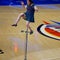 Popular unicycle performer injured in fall at Fever-Lynx game