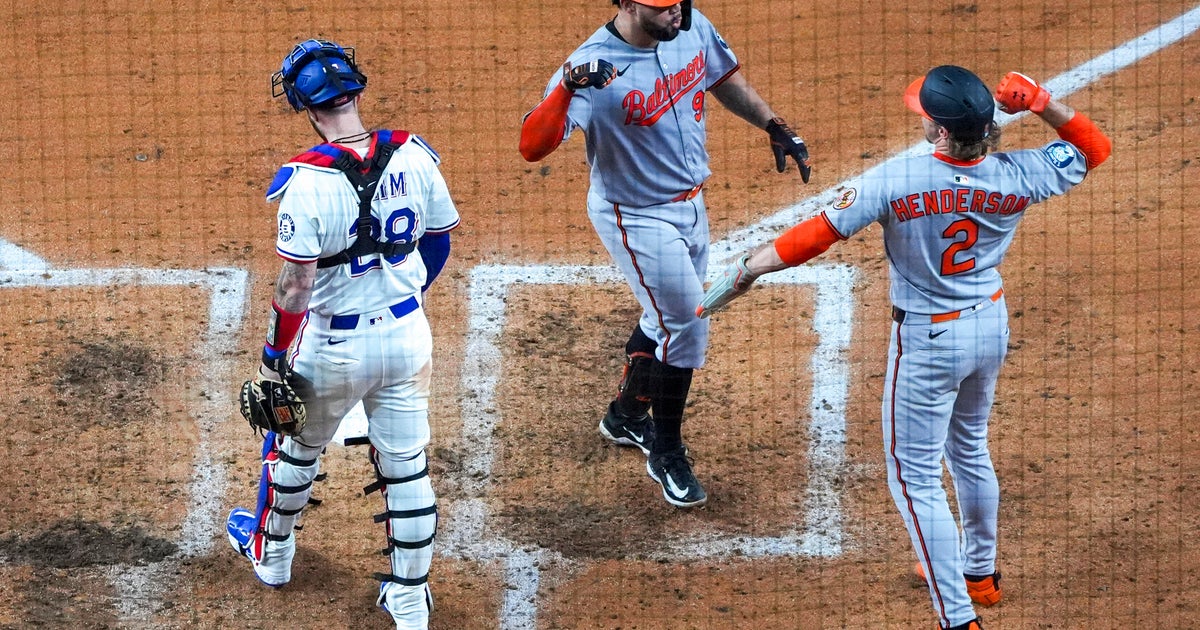 Baltimore Orioles' bats silenced in 10-2 loss to Texas Rangers 