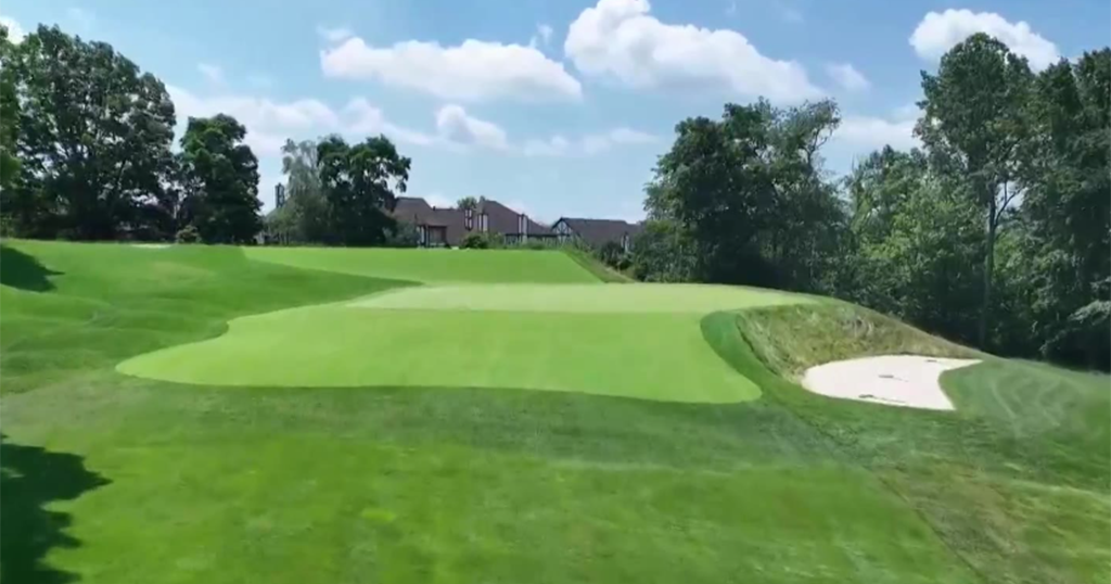 Chartiers Country Club's redesigned 15th hole offers more demanding test 