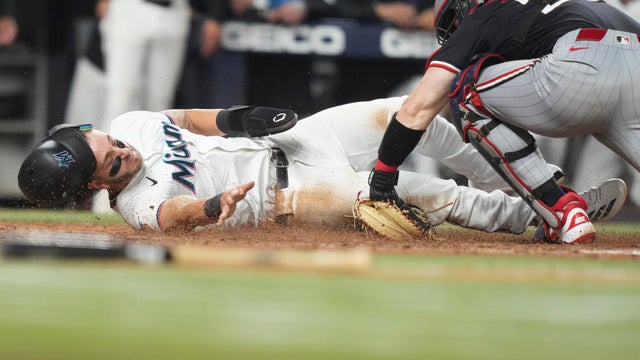 Twins Marlins Baseball 