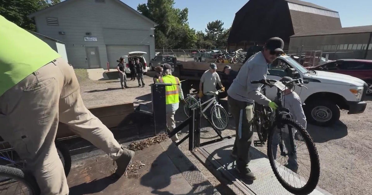 Police in Wheat Ridge work with community partners, repurpose stolen bikes 