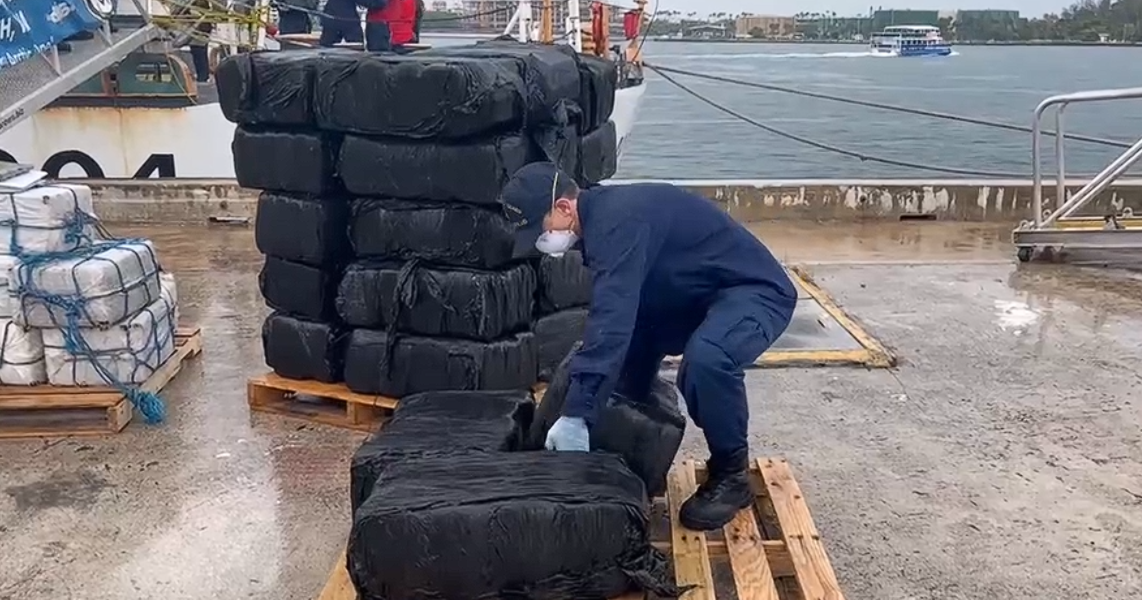  million in cocaine, marijuana offloaded at Coast Guard Base Miami Beach
