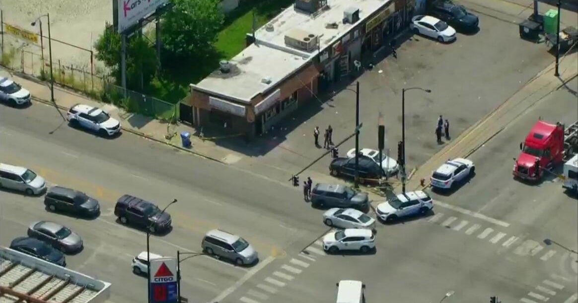 4 men wounded in West Englewood mass shooting. 