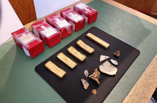 FRANCE-US-HISTORY-ARCHAEOLOGY-INVESTIGATION 