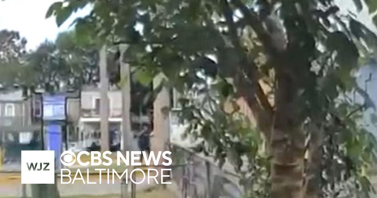 Video shows teenagers' brazen carjacking of woman in Baltimore - CBS ...
