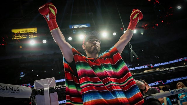 Paul Chavez Jr Boxing 
