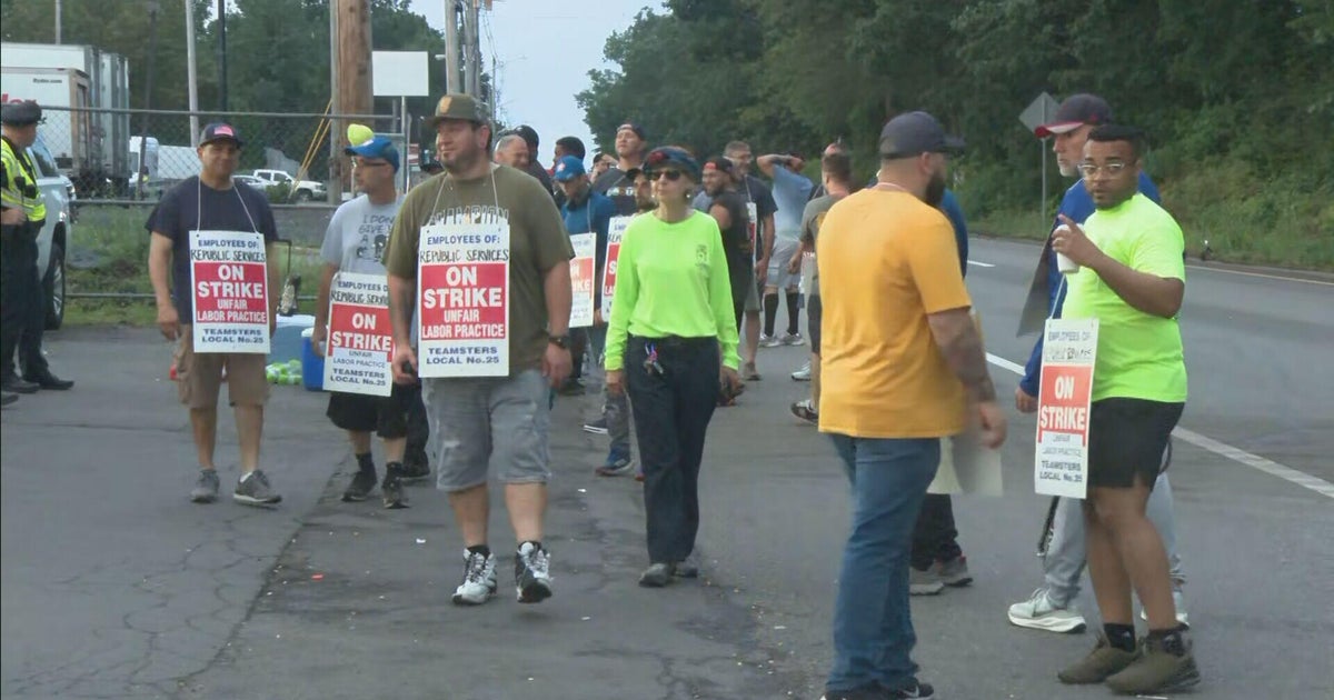 Communities affected by Mass. trash strike urge quick resolution 