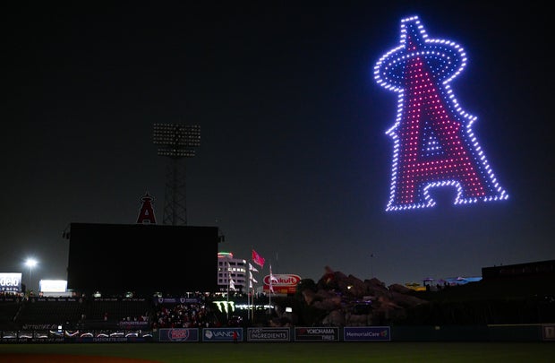 Washington Nationals v Los Angeles Angels