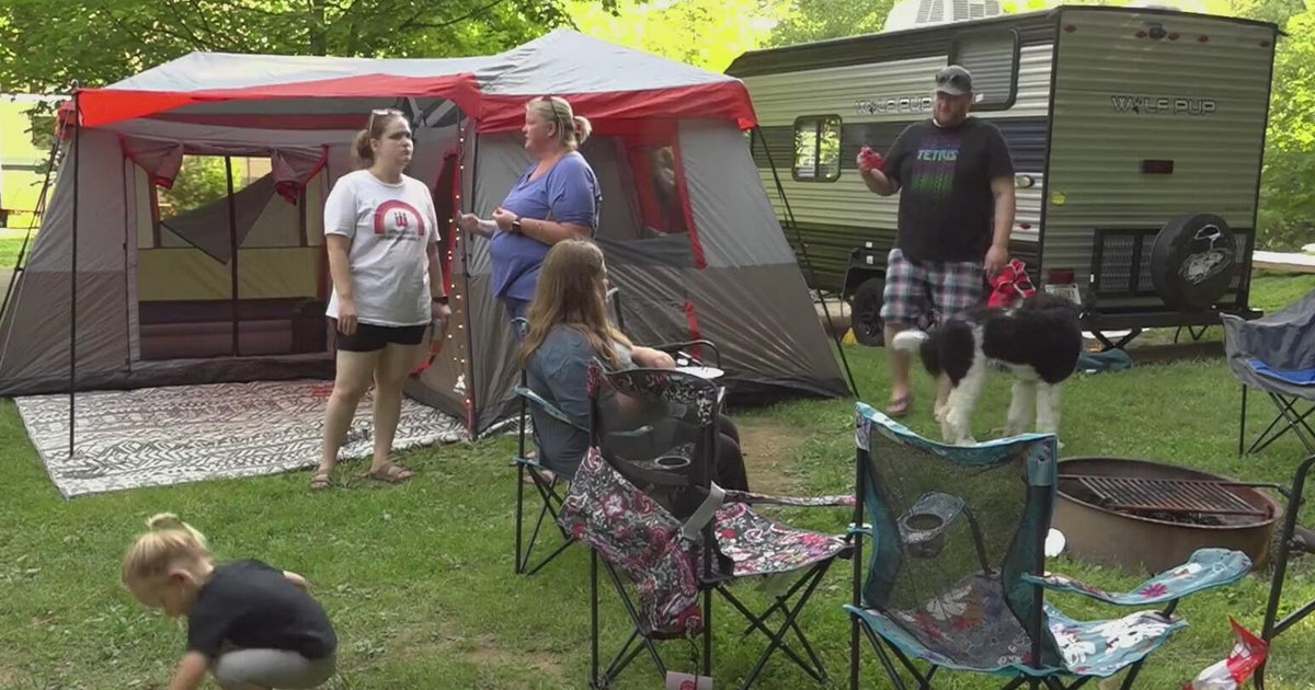 Campgrounds Near Full Capacity Across Midwest, Appalachia for Fourth of July