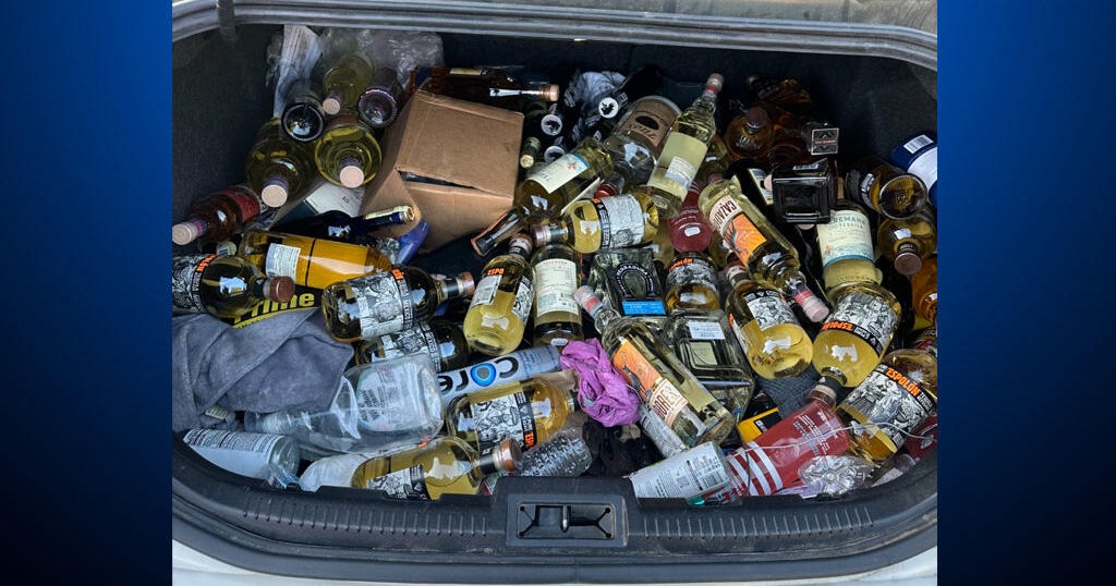 Bay Area woman accused of stealing 71 bottles of liquor from Safeway store 