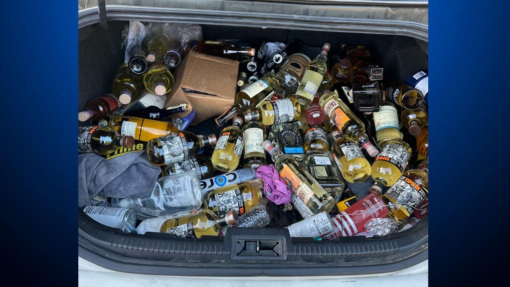 Bay Area Woman Accused Of Stealing 71 Bottles Of Liquor From Safeway