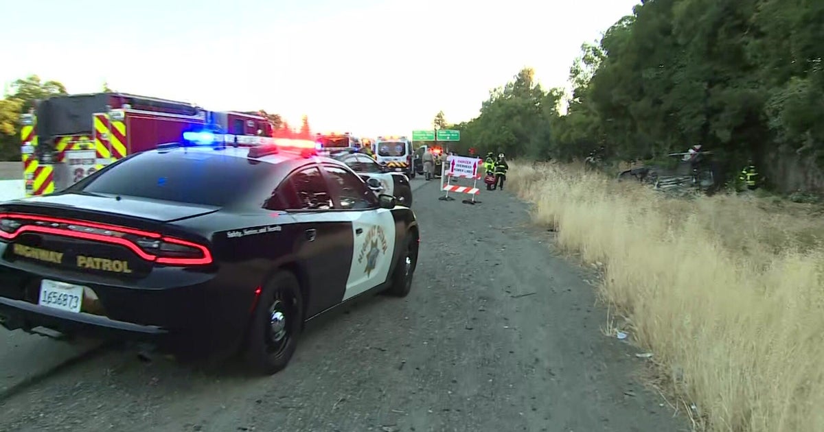 Multi-county chase ends in crash in Northern California city of Davis 