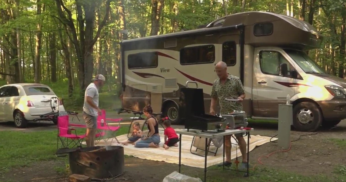 Local campgrounds filling up ahead of Fourth of July 