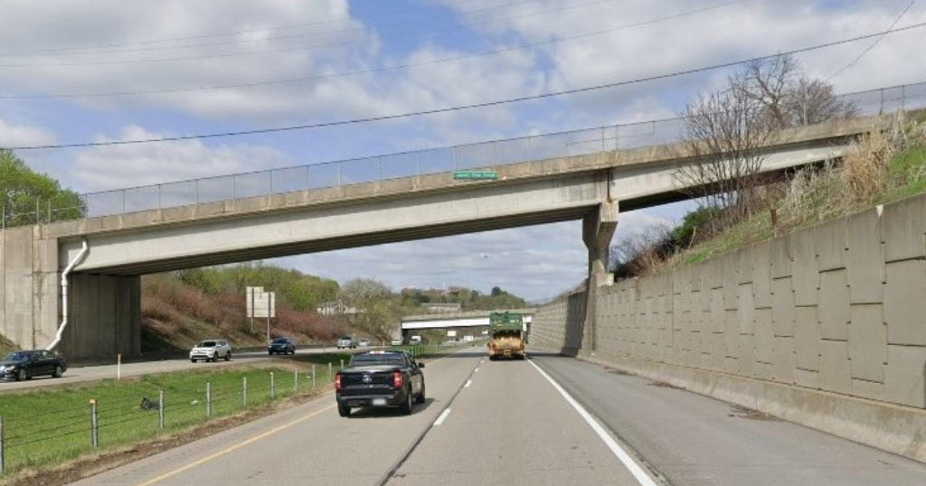 "Vital" Ross Township bridge closed after crews find corroded steel in pier 