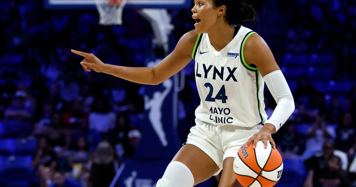 Lynx star Napheesa Collier wins 2nd Player of the Month award 