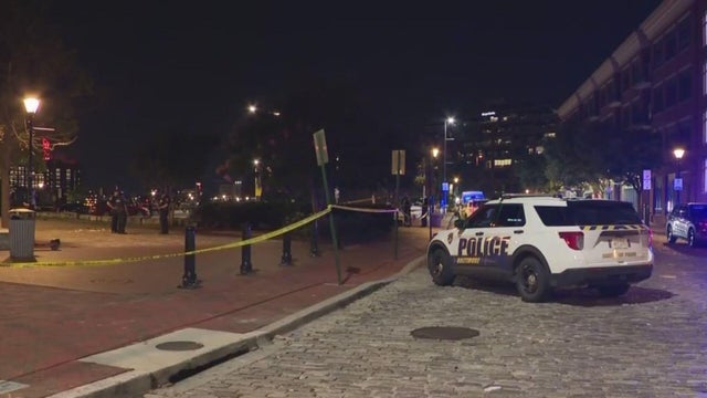 Baltimore Police Vehicle 
