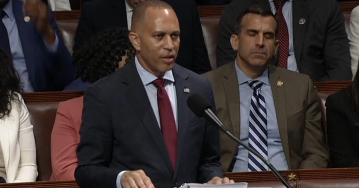 What to know about Rep. Hakeem Jeffries hours-long House speech ahead of budget bill vote