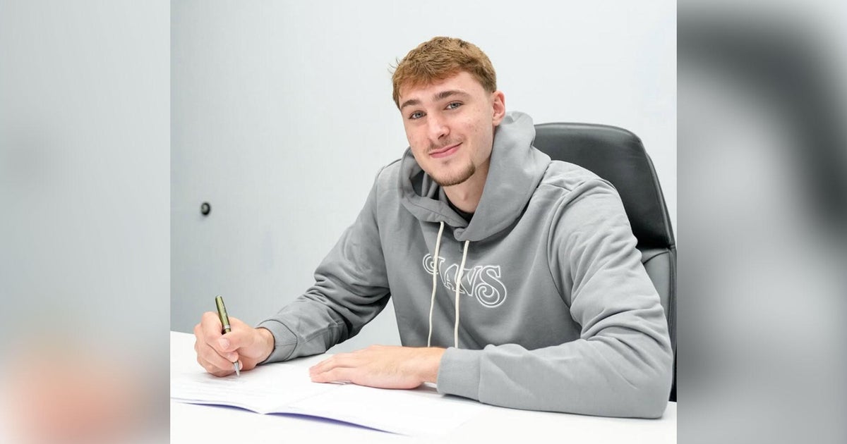 No. 1 NBA Draft pick Cooper Flagg signs rookie contract with Dallas Mavericks 