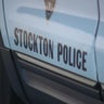 Stockton Police investigating after body found in burning vehicle 