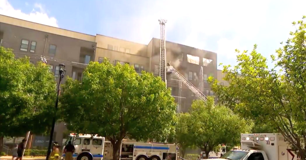 Fort Worth police investigate theft reports at Cooper Apartments after fire 
