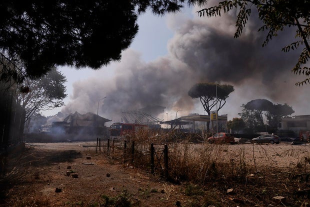 Italy Explosion