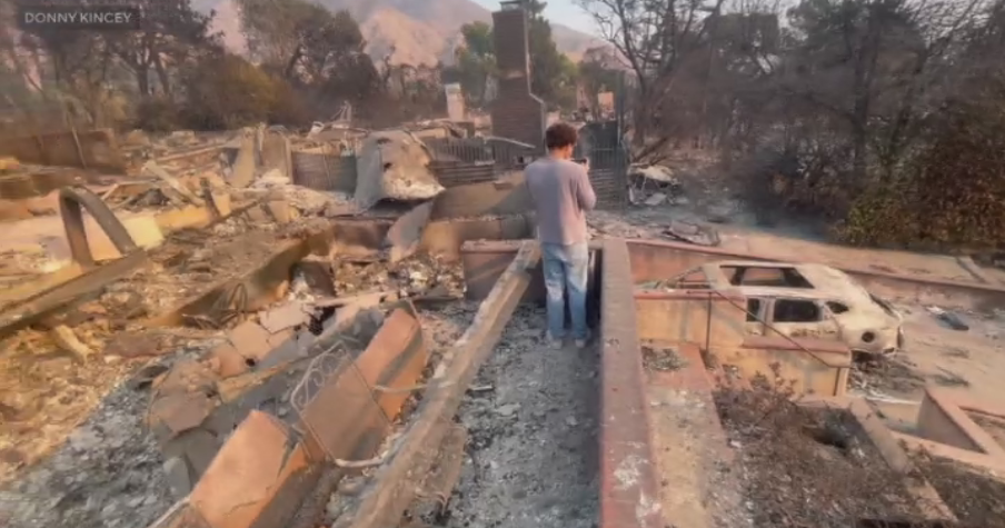 Eaton Fire survivor remains hopeful his community will rebuild stronger 