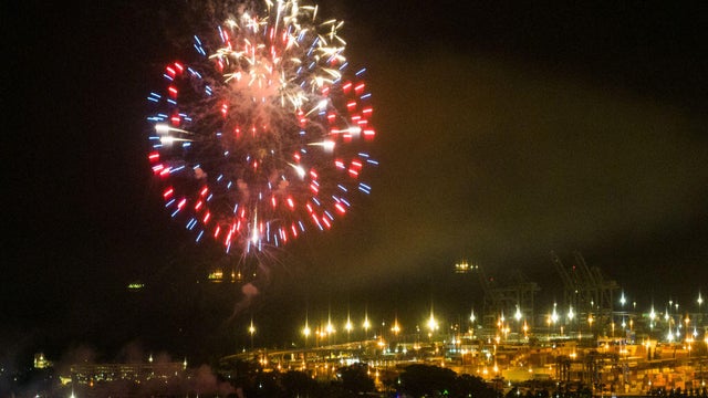 4th Of July Celebration In Los Angeles 