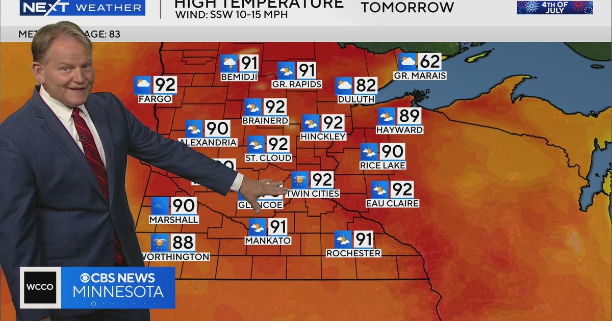 NEXT Weather: 10 p.m. report for Minnesota on July 3, 2025