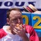 Joey Chestnut wins 2025 Nathan's Hot Dog Eating Contest