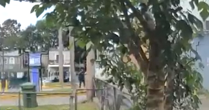 Baltimore car theft caught on camera, 5 teenagers were later arrested 