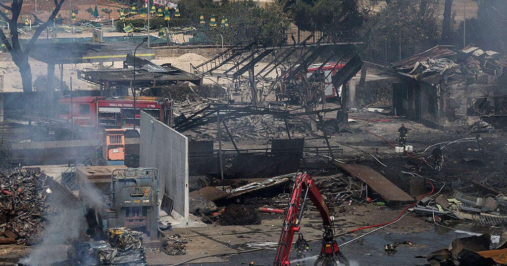 Dozens injured in Rome gas station explosion: It looked like hell