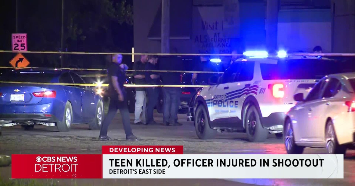 Teen killed, Detroit police officer injured in shooting and more top ...