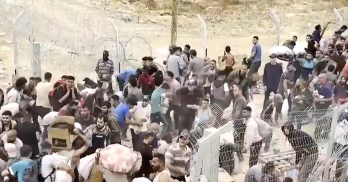 Contractor says colleague fired into crowd at controversial Gaza aid site