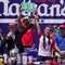 Miki Sudo wins Nathan's Hot Dog Eating Contest women's competition