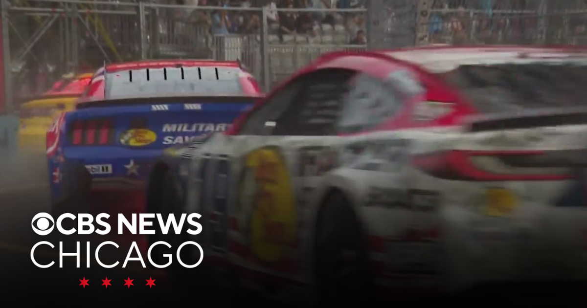 2025 NASCAR Chicago Street Race kicks off this weekend - CBS Chicago